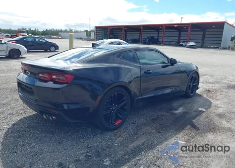 2021 Chevrolet Camaro Rwd 1Lt из США, поврежденный, VIN 1G1FB1RS9M0137774